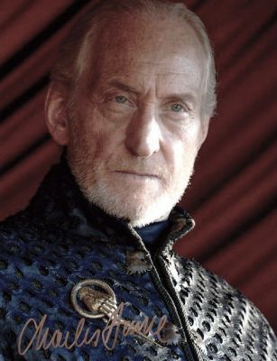 Charles Dance Hand Signed 8x11 photo Handtekening - GAME OF THRONES | Catawiki