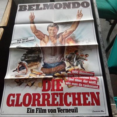 Die Glorreichen - Jean-Paul Belmondo - Constantin Film | Catawiki