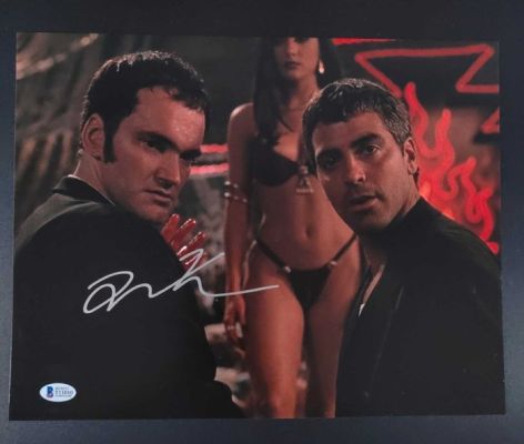 From Dusk till Dawn - Quentin Tarantino - Signed 11x14 Photo - Beckett COA (T11010) | Catawiki