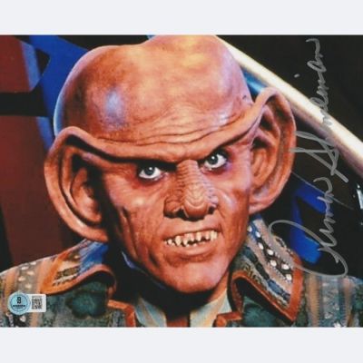 Star Trek - Signed by Armin Shimerman (Quark) | Catawiki
