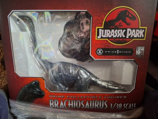 Prime 1 Studio - Figure - Brachiosaurus - polystone | Catawiki