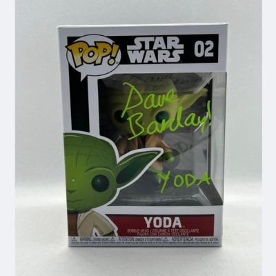 Star Wars - Signed by Dave Barclay (Yoda) | Catawiki