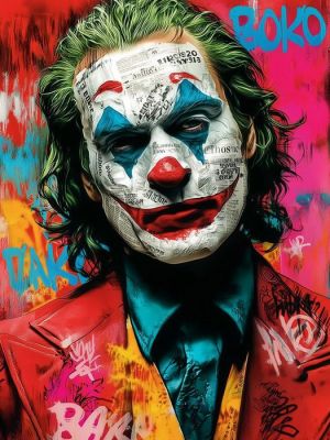 IPR Graph - La mirada enigmatica. Joker | Catawiki