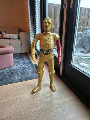 Star Wars - C-3po - 31inch giant size - Big Fig 80cm - jakks pacific - Jakks Pacific | Catawiki