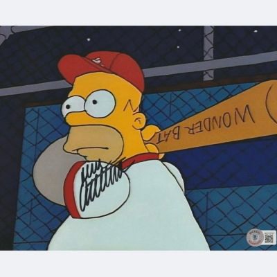 The Simpsons - Signed by Dan Castellaneta (Homer’s Original US Voice) | Catawiki