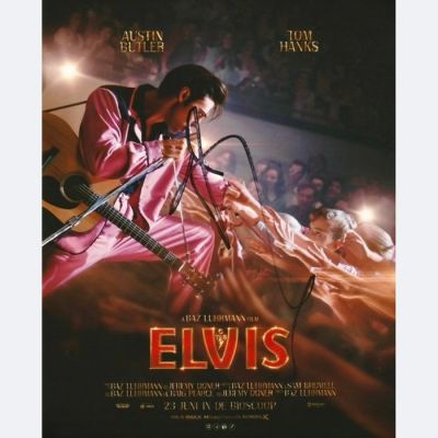 Elvis - Signed by Baz Luhrmann (Director)