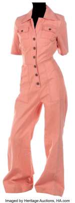 Lindsay Wagner "Jamie Sommers" jumpsuit from The Bionic Woman....