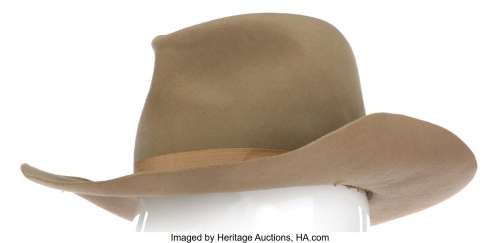 James Stewart "Tom Jeffards" hat from Broken Arrow....