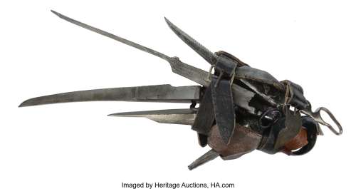 Johnny Depp "Edward" articulating hand from Edward Scissorhands....
