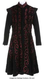 Cornel Wilde "Aladdin" coat from A Thousand and One Nights....