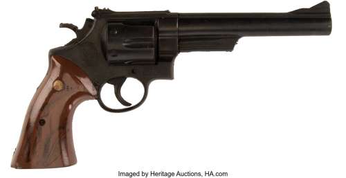 Clint Eastwood "Harry Callahan" signature stunt .44 magnum revolver from Sudden Impact....