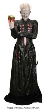 Doug Bradley "Pinhead" life-size display figure from Hellraiser III: Hell on Earth....