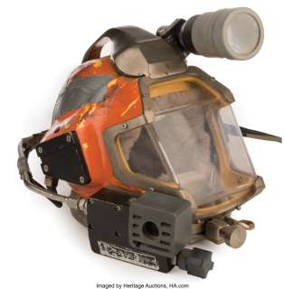 Diving helmet from The Abyss....