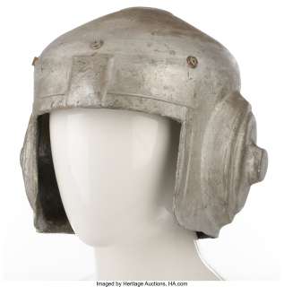 Future soldier helmet from The Outer Limits, Season 2, Episode 1: "Soldier"....
