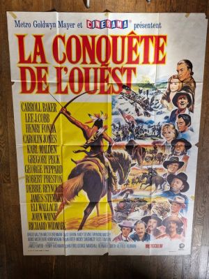 John Wayne - How the West Was Won - La Conquête de l’Ouest | Catawiki