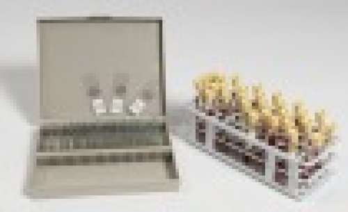 Battlestar Galactica - Lot #193 - Battlestar Galactica Baltar Test Tubes Slides