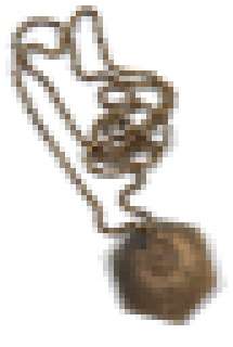 Battlestar Galactica - Lot #1673 - BSG Starbucks Dog Tag and Chain