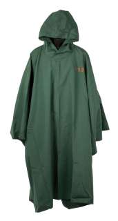 Lot 819 - Bruce Willis “David Dunn’s” Cape/Poncho from Unbreakable