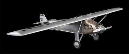 Lot 1171 - Spirit of St. Louis aircraft filming miniature from Night at the Museum: Battle of the Smithsonian
