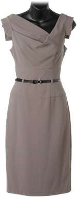 Iron Man 2 Natalie Rushman Tan Dress | Propworx