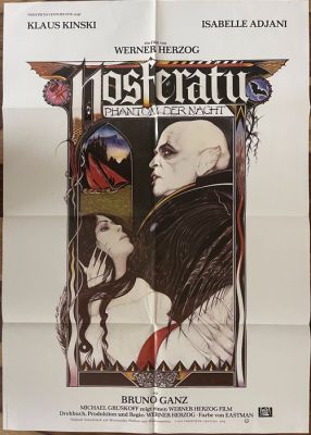David Palladini - Nosferatu Phantom der Nacht - 1970s | Catawiki