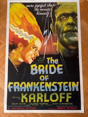 Sci-fi/Horror Film - The Bride of Frankentein / 1931 | Catawiki
