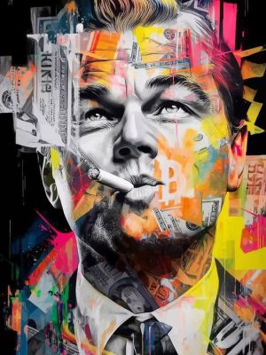 IPR Graph - El reflejo del lobo de Wall Street | Catawiki