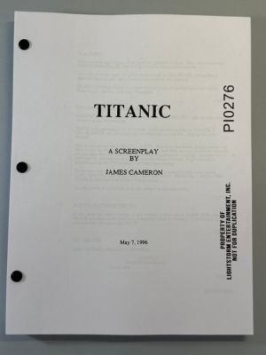Titanic (1997) - Full screenplay and script review - Lightstorm Entertainment | Catawiki
