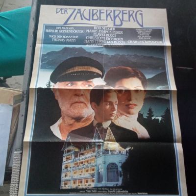 Der Zauberberg - Rod Steiger | Catawiki