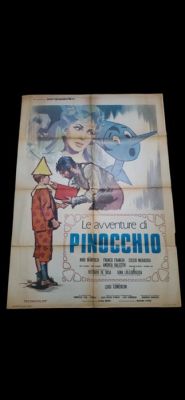 Pinocchio - Le avventure di Pinocchio - Le avventure di Pinocchio | Catawiki