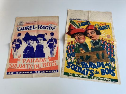 Laurel & Hardy - Laurel & Hardy - La Parade des Soldats de Bois | Catawiki