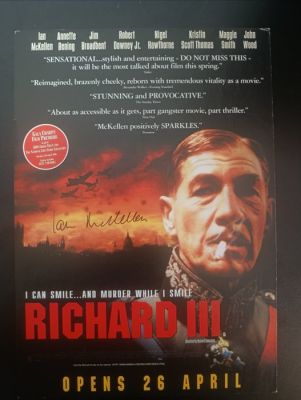 Richard III (1995 film) - Ian McKellen | Catawiki
