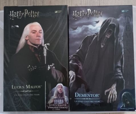 Star Ace - Action figure Harry Potter Dissennatore Dementor - Lucius Malfoy Prisoner of Azkaban - Scala 1:6 - 2000-2010 | Catawiki