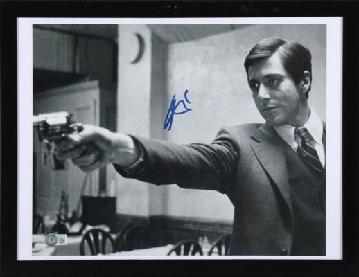 The Godfather - Signed by Al Pacino (Michael Corleone) - COA by Beckett | Catawiki