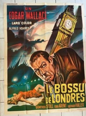 R. Recardo - Edgar Wallace - Le Bossu de Londres | Catawiki