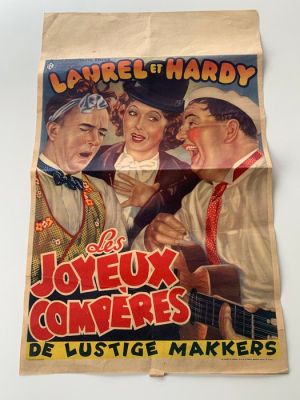 Laurel et Hardy - Laurel - Les Ateliers M. Panneels | Catawiki