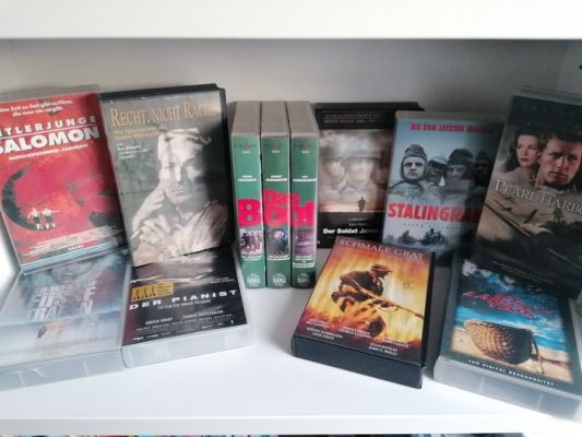 Hitlerjunge Salomon,Das Boot 1-3,Der Sodat James Ryan,Pearl Harbor - Tom Hanks , Wolfgang Petersen , Steven Spielberg - Tobis , Touchstone , 20th Century Fox ,