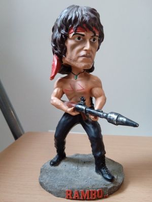 Hollywood Collectibles - Figurine - Rambo - Resin | Catawiki