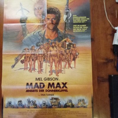 Mel Gibson - Mad Max: Beyond Thunderdome - MAD MAX JENSEITS DER DONNERKUPPEL | Catawiki