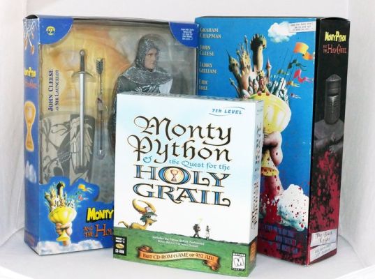 Monty Python and the Quest for the Holy Grail - John Cleese en Monty Python team | Catawiki