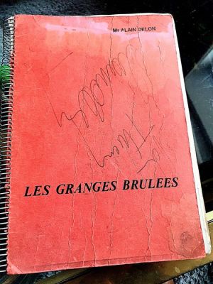 Les Granges Brulees - Alain Delon