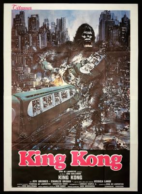 Dino De Laurentiis - John Guillermin - Jessica Lange - Jeff Bridges - 1976 - King Kong - C27 | Catawiki