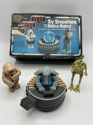 Kenner - Action figure Sy Snootles and the Rebo Band - 1980-1990 - France | Catawiki