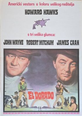 John Wayne - El Dorado - 1960s | Catawiki