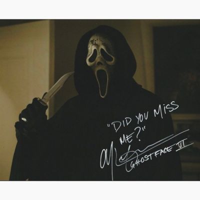 Scream 6 - Signed by Max Laferriere (Ghostface) | Catawiki