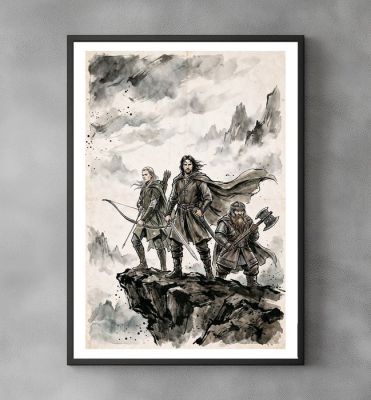 Sato Hageshi - The Lord of the Rings – Guardians of Middle-earth - Signed and Numbered 6/10 | Catawiki