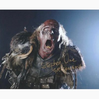 Lord of the Rings - Signed by Stephen Ure (Grishnakh) | Catawiki