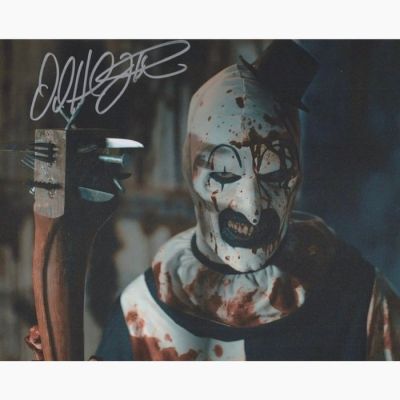 Terrifier - Signed by David Howard Thornton (Art the Clown) | Catawiki