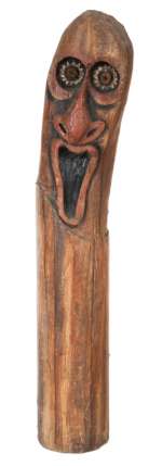 Lot 410 - ROSCHU TIKI TOTEM STATUE
