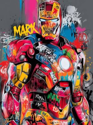 IPR Graph - Iron Man: El Vengador Urbano. | Catawiki